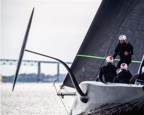 Unleashing the Power: The American Magic Team's Innovative Sail Designs